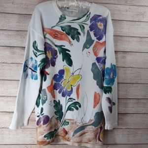 Marguerita Painted Sweater